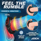 Jock Rumbler Vibrating & Warming Rechargeable Cock Ring With Remote
