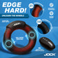 Jock Rumbler Vibrating & Warming Rechargeable Cock Ring With Remote