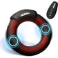 Jock Rumbler Vibrating & Warming Rechargeable Cock Ring With Remote