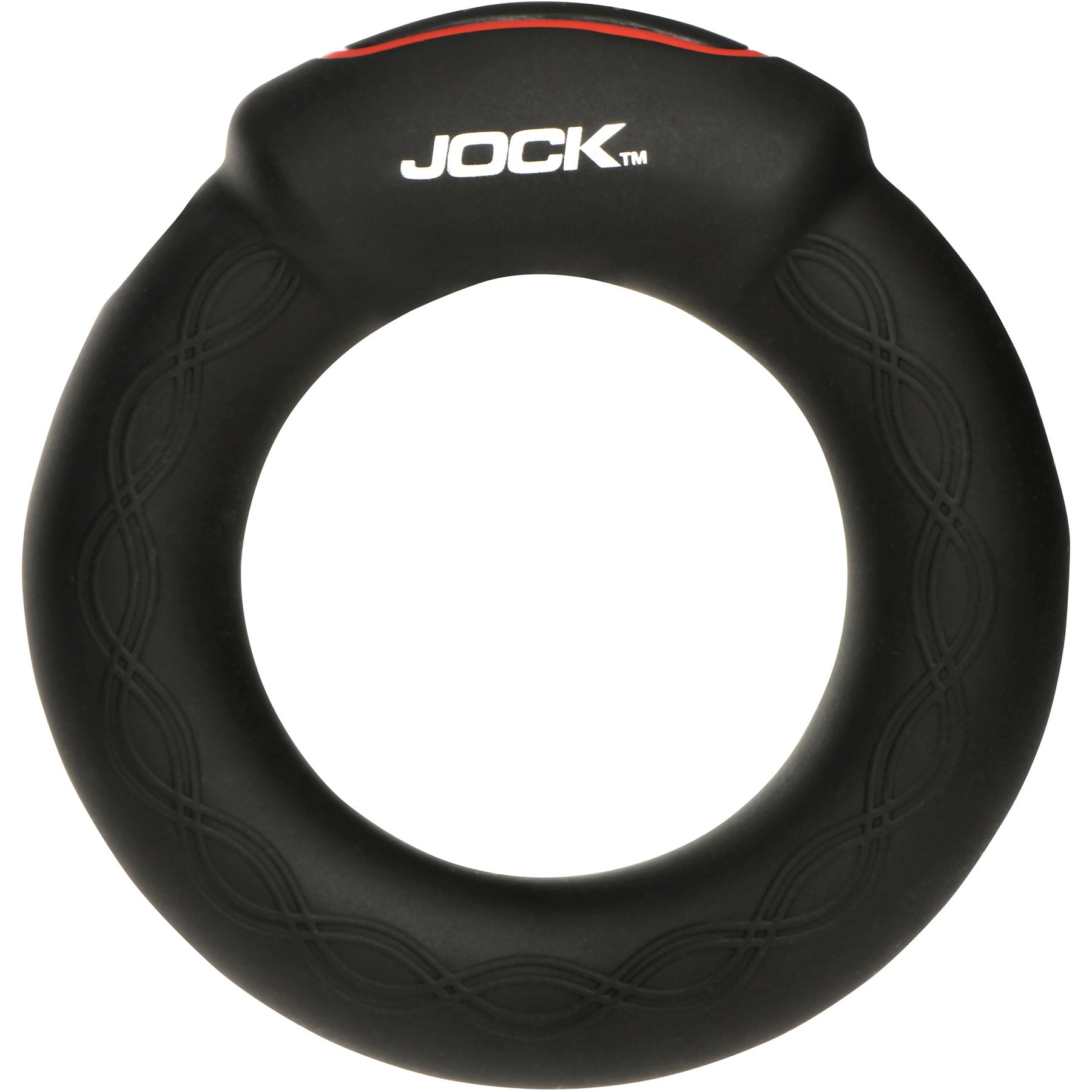 Jock Rumbler Vibrating & Warming Rechargeable Cock Ring With Remote
