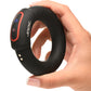 Jock Rumbler Vibrating & Warming Rechargeable Cock Ring With Remote