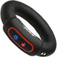 Jock Rumbler Vibrating & Warming Rechargeable Cock Ring With Remote