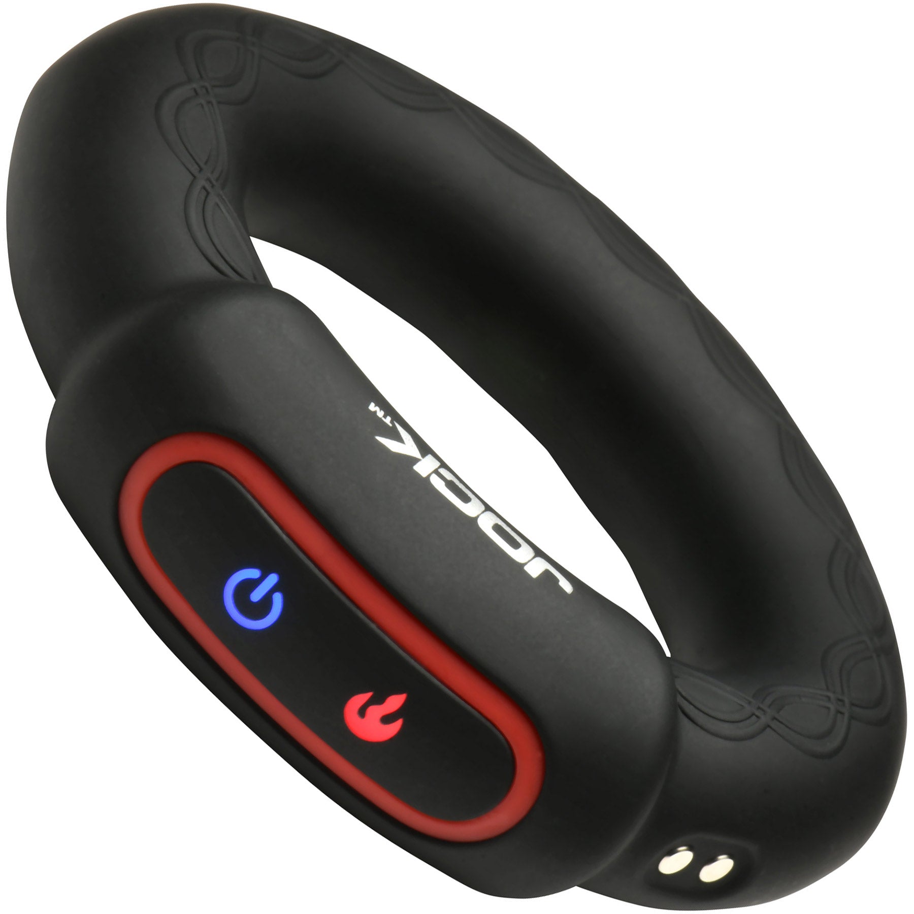 Jock Rumbler Vibrating & Warming Rechargeable Cock Ring With Remote