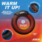 Jock Rumbler Vibrating & Warming Rechargeable Cock Ring With Remote