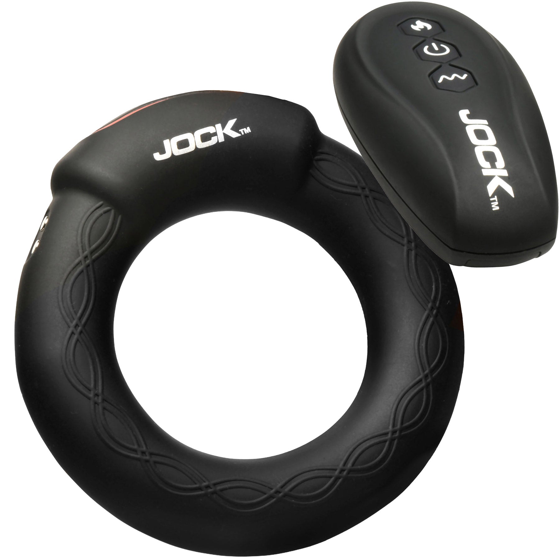 Jock Rumbler Vibrating & Warming Rechargeable Cock Ring With Remote