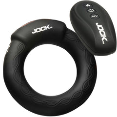 Jock Rumbler Vibrating & Warming Rechargeable Cock Ring With Remote