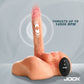 Jock Power Rod Thrusting & Vibrating Rideable Dildo With Remote
