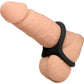 Jock Hyper Thrusting and Vibrating Anal Plug with Cock Ring