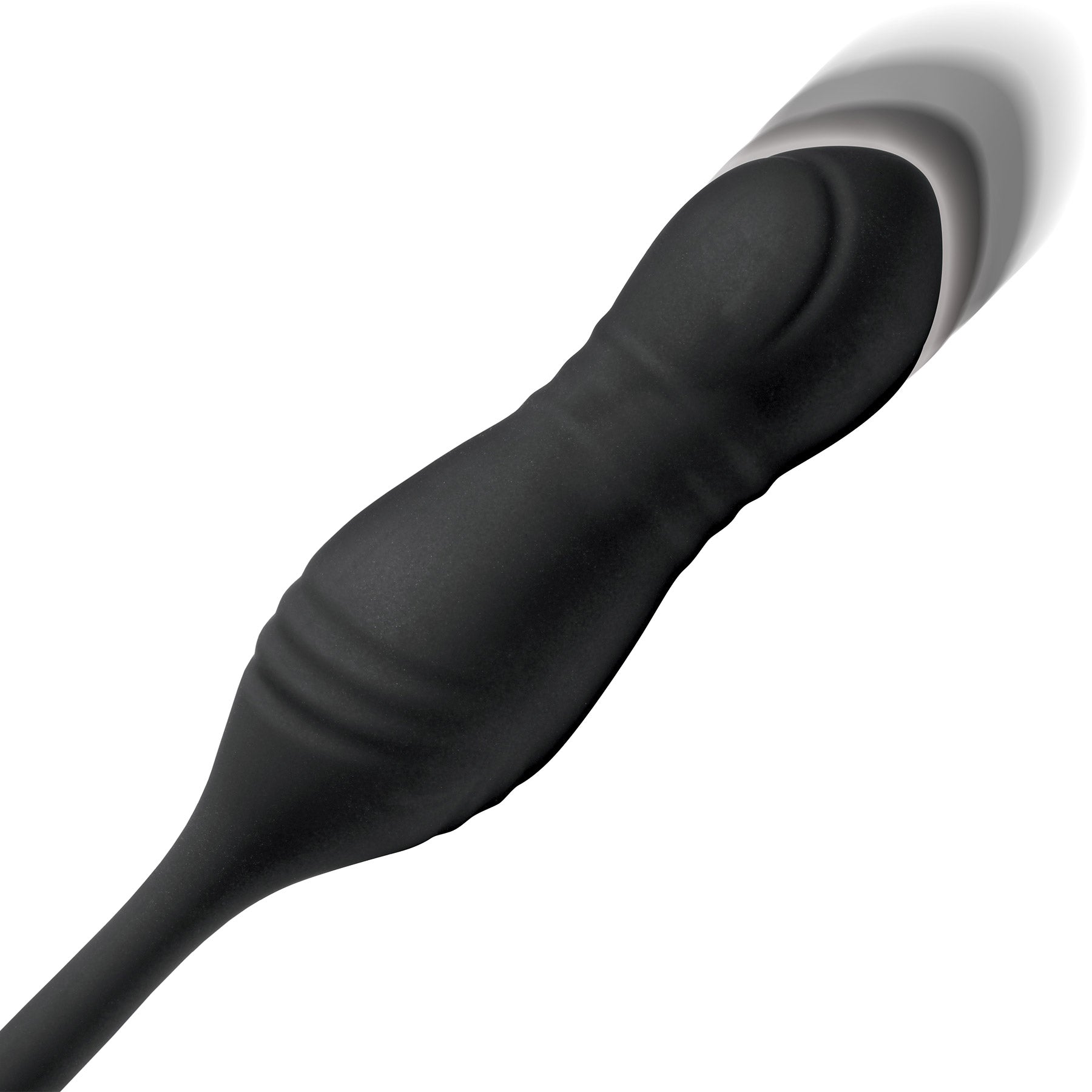 Jock Hyper Thrusting and Vibrating Anal Plug with Cock Ring