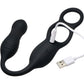 Jock Hyper Thrusting and Vibrating Anal Plug with Cock Ring