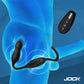 Jock Hyper Thrusting and Vibrating Anal Plug with Cock Ring
