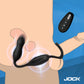 Jock Hyper Thrusting and Vibrating Anal Plug with Cock Ring