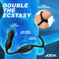 Jock Hyper Thrusting and Vibrating Anal Plug with Cock Ring