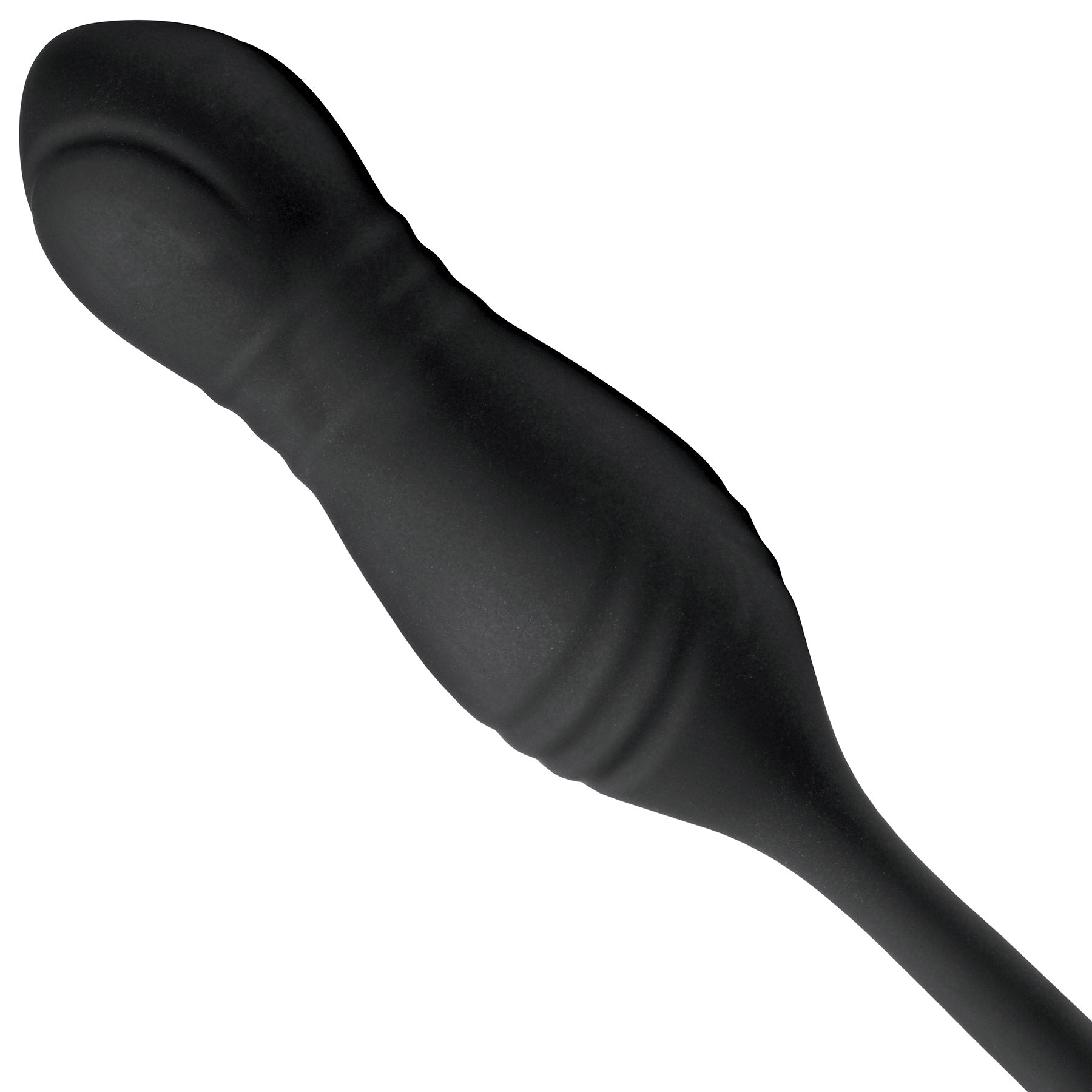 Jock Hyper Thrusting and Vibrating Anal Plug with Cock Ring