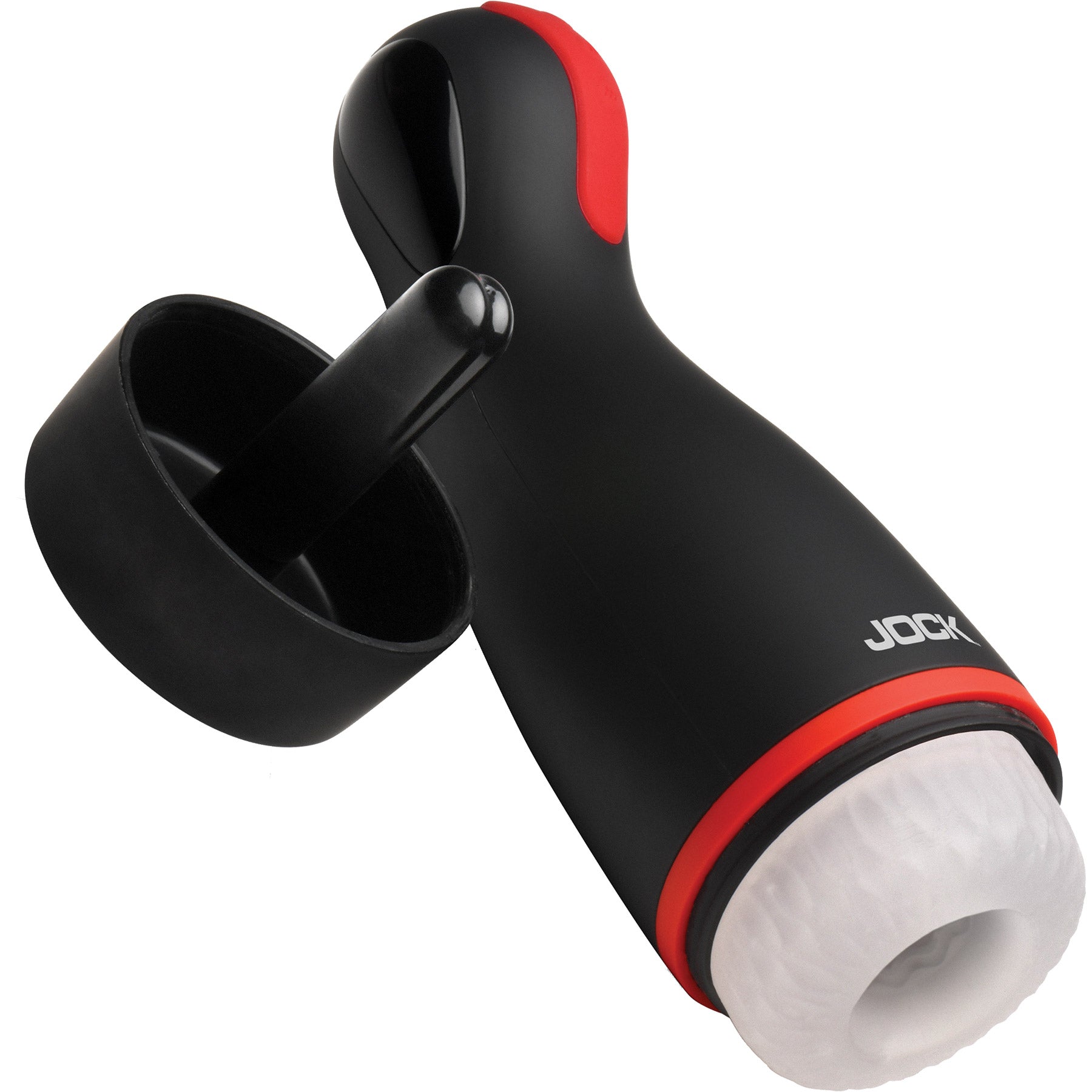 Jock Blaze Vibrating, Sucking, and Warming Rechargeable Masturbator