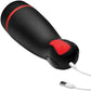 Jock Blaze Vibrating, Sucking, and Warming Rechargeable Masturbator