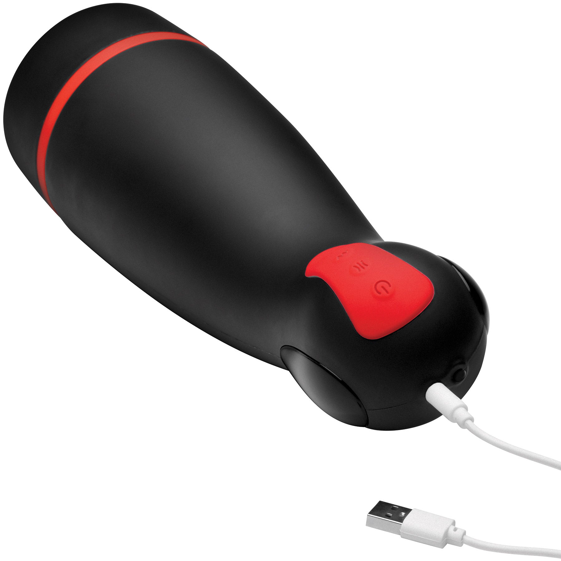 Jock Blaze Vibrating, Sucking, and Warming Rechargeable Masturbator