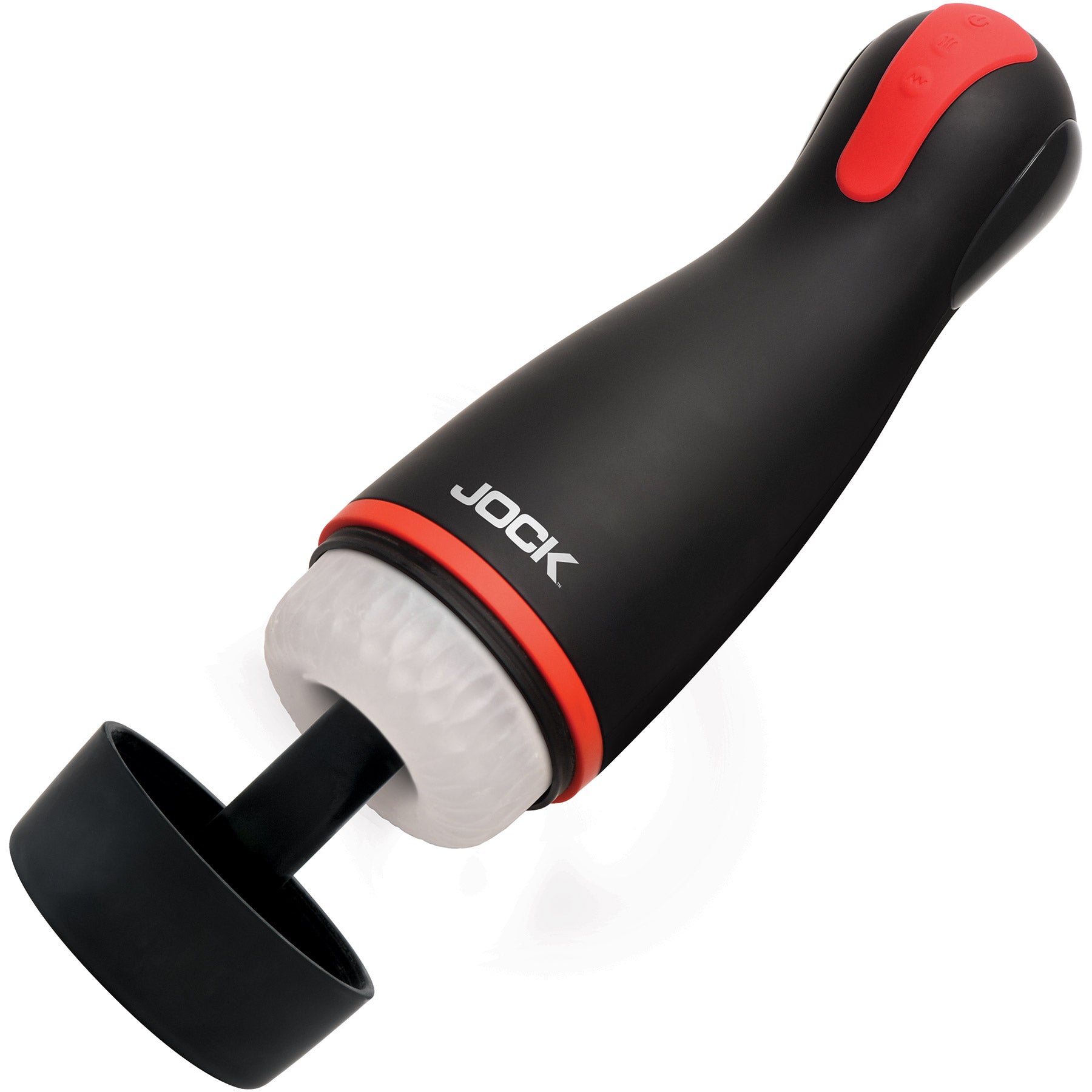 Jock Blaze Vibrating, Sucking, and Warming Rechargeable Masturbator