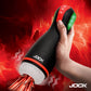 Jock Blaze Vibrating, Sucking, and Warming Rechargeable Masturbator