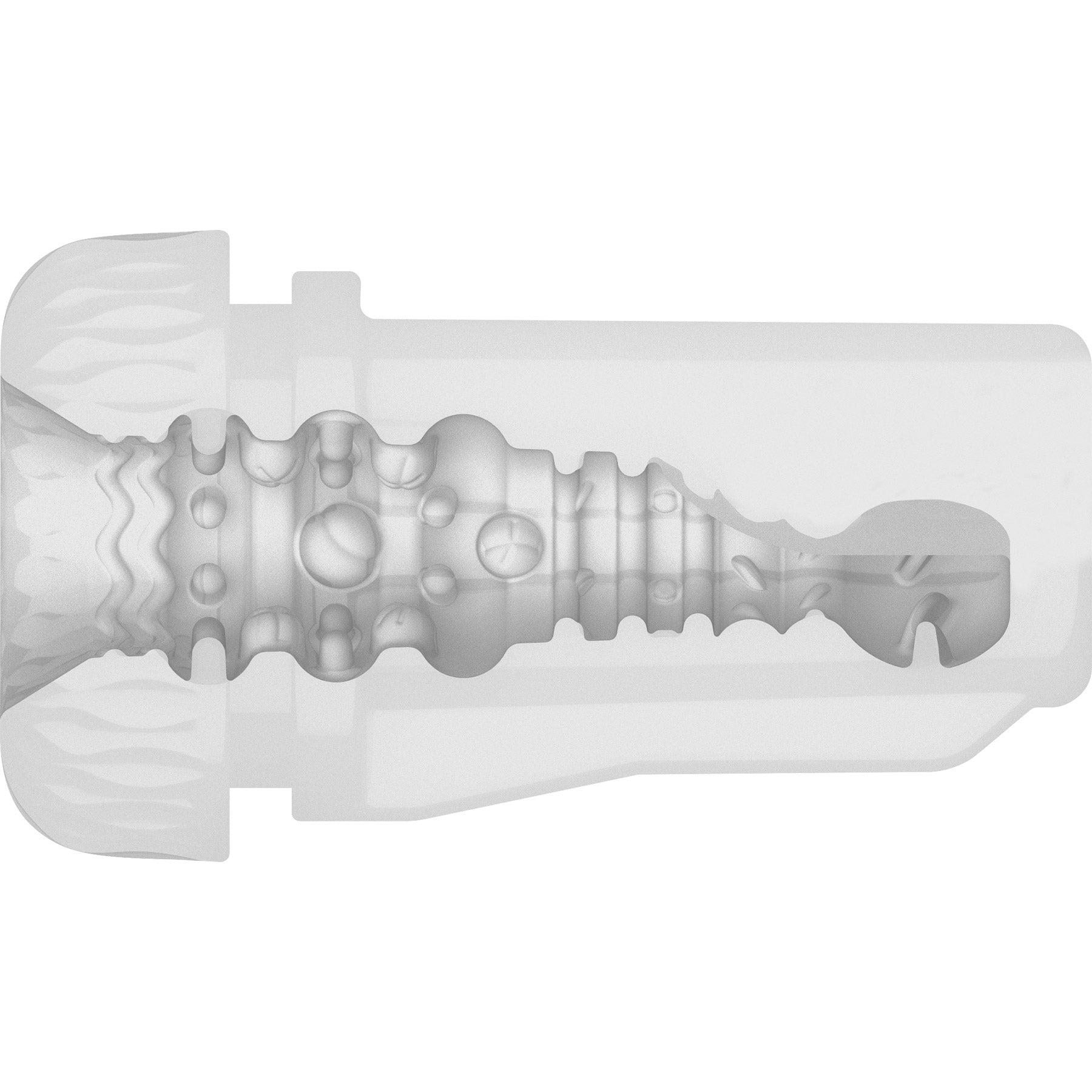 Jock Blaze Vibrating, Sucking, and Warming Rechargeable Masturbator