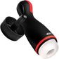 Jock Blaze Vibrating, Sucking, and Warming Rechargeable Masturbator