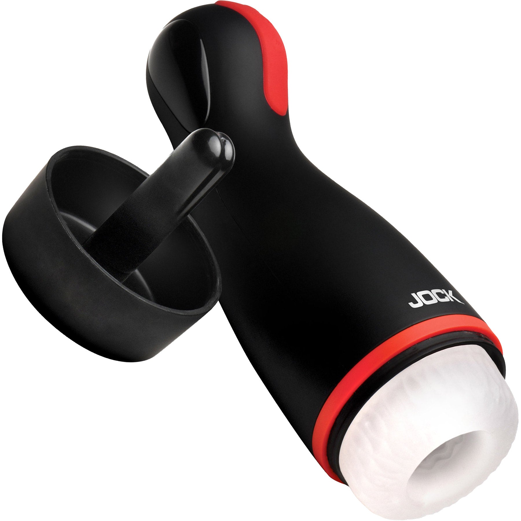 Jock Blaze Vibrating, Sucking, and Warming Rechargeable Masturbator