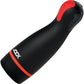 Jock Blaze Vibrating, Sucking, and Warming Rechargeable Masturbator