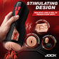 Jock Banger Sucking & Vibrating Pussy Rechargeable Penis Masturbator