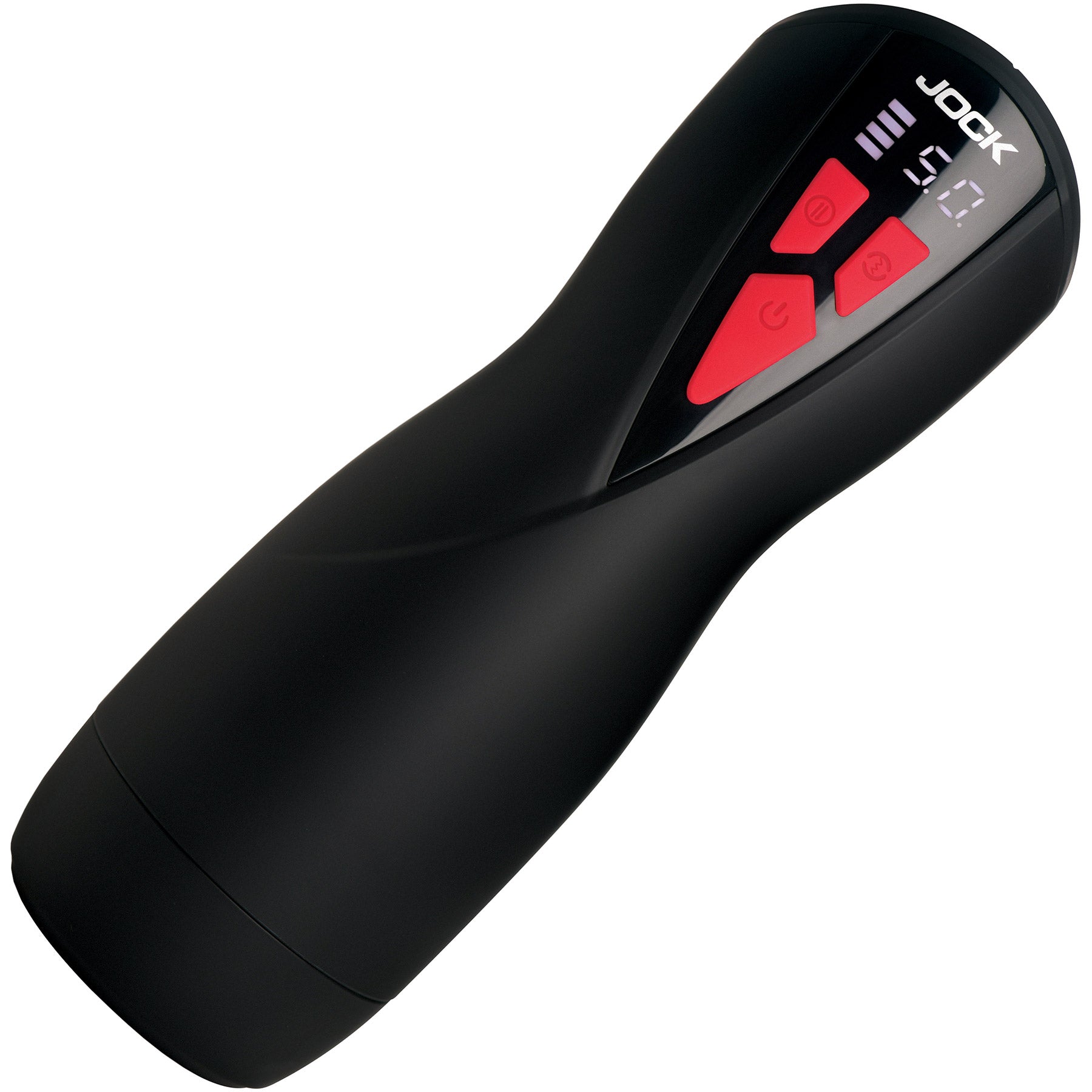Jock Banger Sucking & Vibrating Pussy Rechargeable Penis Masturbator