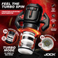 Jock Turbo Spin Thrusting and Rotating Rechargeable Masturbator