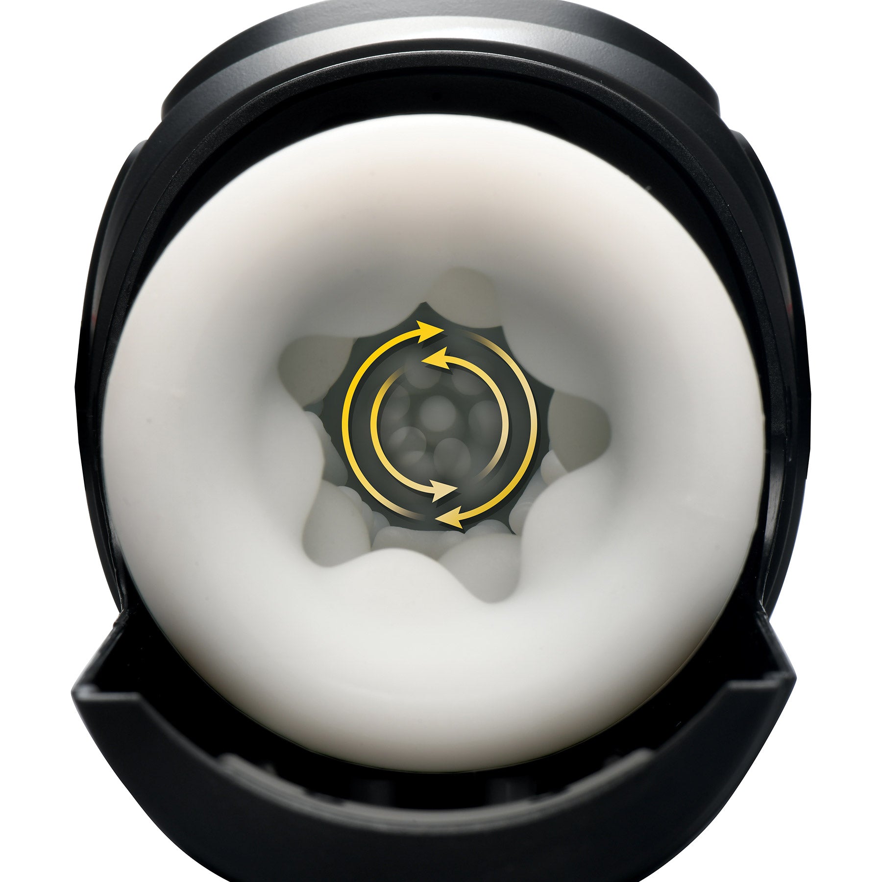 Jock Turbo Spin Thrusting and Rotating Rechargeable Masturbator
