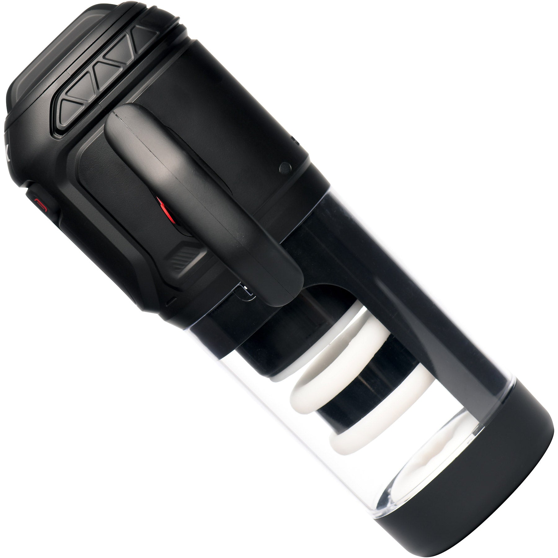 Jock Turbo Spin Thrusting and Rotating Rechargeable Masturbator