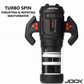 Jock Turbo Spin Thrusting and Rotating Rechargeable Masturbator