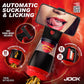 Jock Blow Job Sucking Licking and Vibrating Rechargeable Masturbator