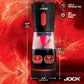 Jock Blow Job Sucking Licking and Vibrating Rechargeable Masturbator