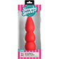 Strawberry Sweet Cream Premium 7.8" Silicone Dildo With Suction Cup Base