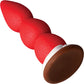 Strawberry Sweet Cream Premium 7.8" Silicone Dildo With Suction Cup Base