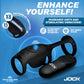 Jock Blitz Vibrating Penis Sleeve Cock Ring with Remote Control