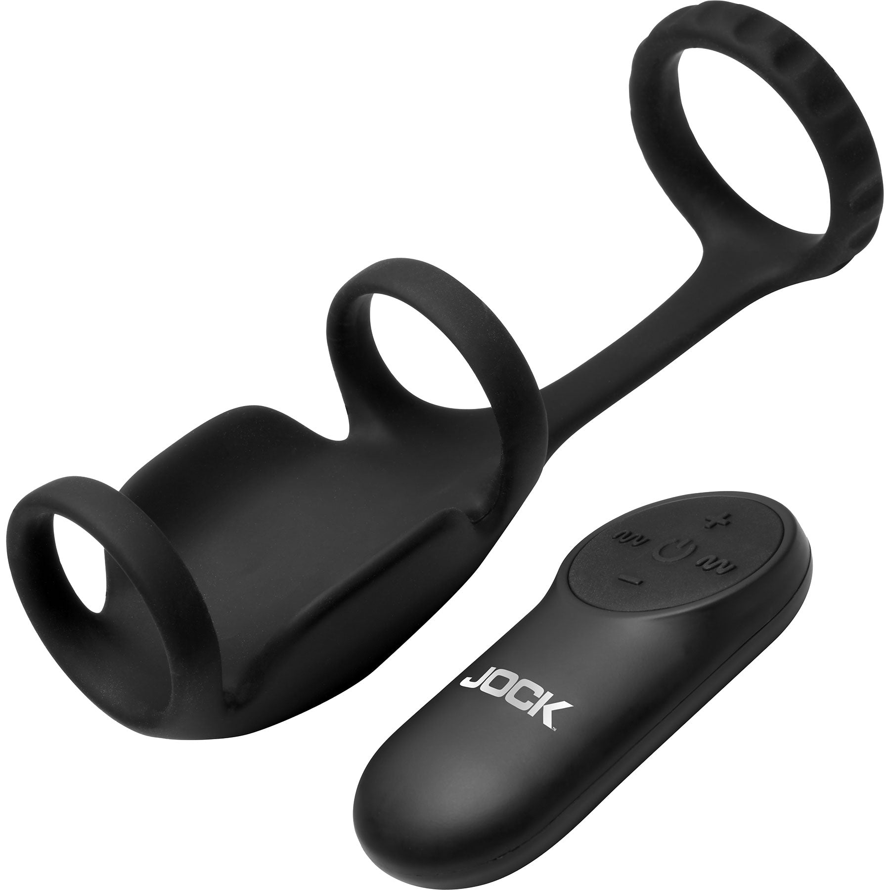 Jock Blitz Vibrating Penis Sleeve Cock Ring with Remote Control