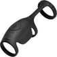 Jock Blitz Vibrating Penis Sleeve Cock Ring with Remote Control