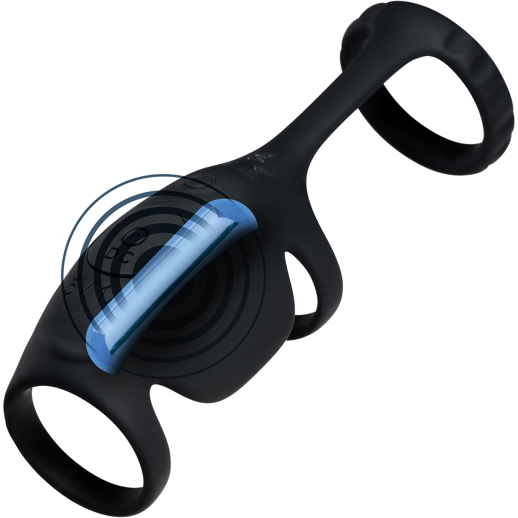 Jock Blitz Vibrating Penis Sleeve Cock Ring with Remote Control