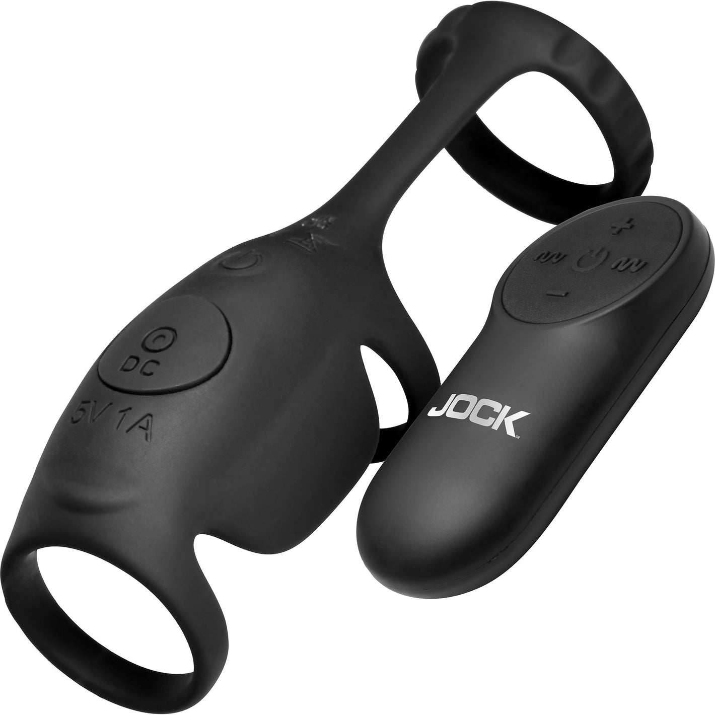 Jock Blitz Vibrating Penis Sleeve Cock Ring with Remote Control