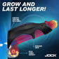 Jock Rush Vibrating Penis Sleeve Rechargeable Cock Ring with Remote