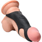 Jock Rush Vibrating Penis Sleeve Rechargeable Cock Ring with Remote