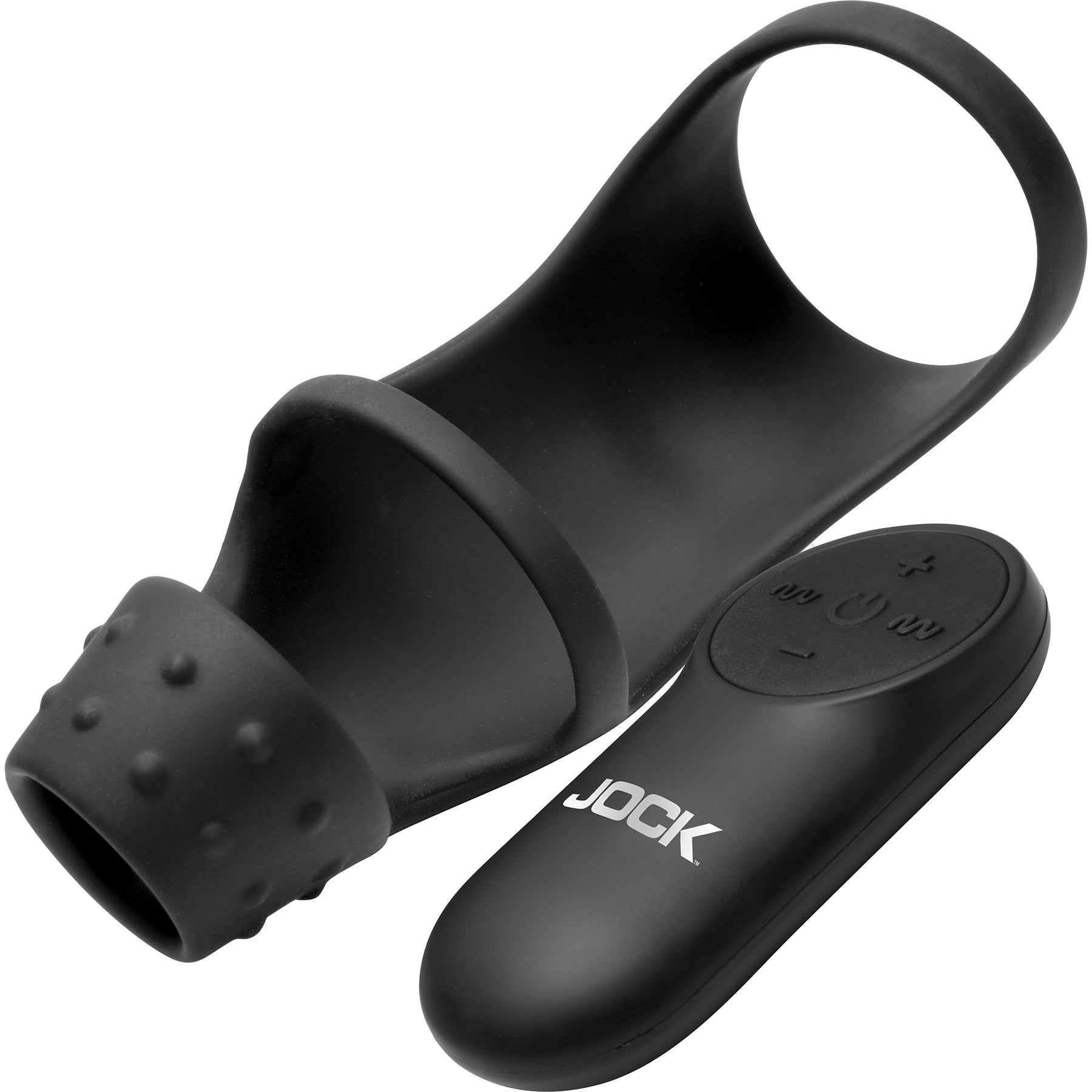 Jock Rush Vibrating Penis Sleeve Rechargeable Cock Ring with Remote