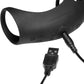 Jock Rush Vibrating Penis Sleeve Rechargeable Cock Ring with Remote