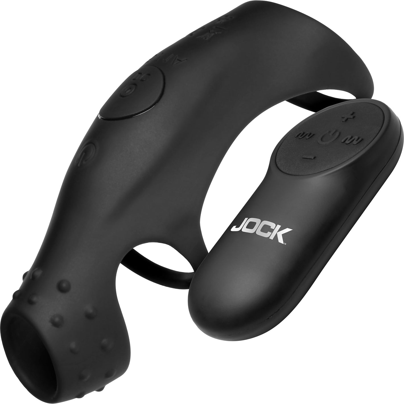Jock Rush Vibrating Penis Sleeve Rechargeable Cock Ring with Remote