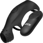 Jock Rush Vibrating Penis Sleeve Rechargeable Cock Ring with Remote