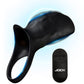 Jock Surge Vibrating Penis Sleeve Cock Ring with Remote Control