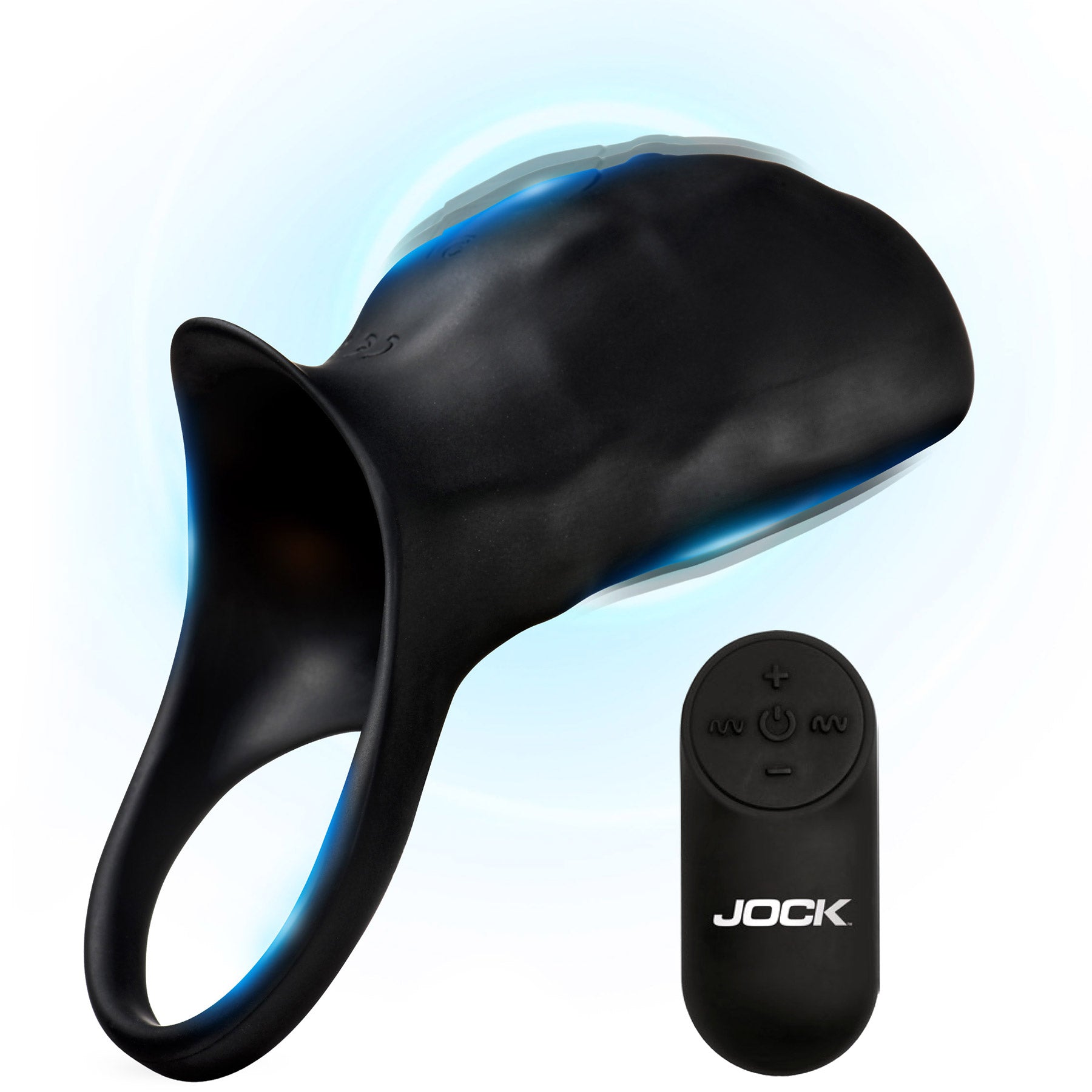 Jock Surge Vibrating Penis Sleeve Cock Ring with Remote Control